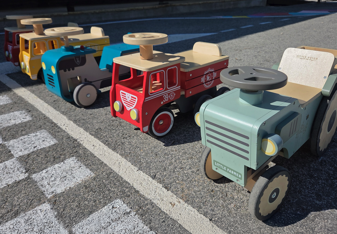 Zona de juegos infantil