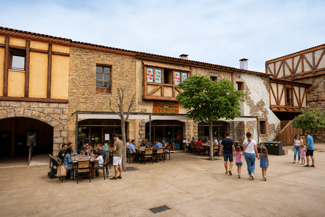 Restaurante la Alcachofa Alegre