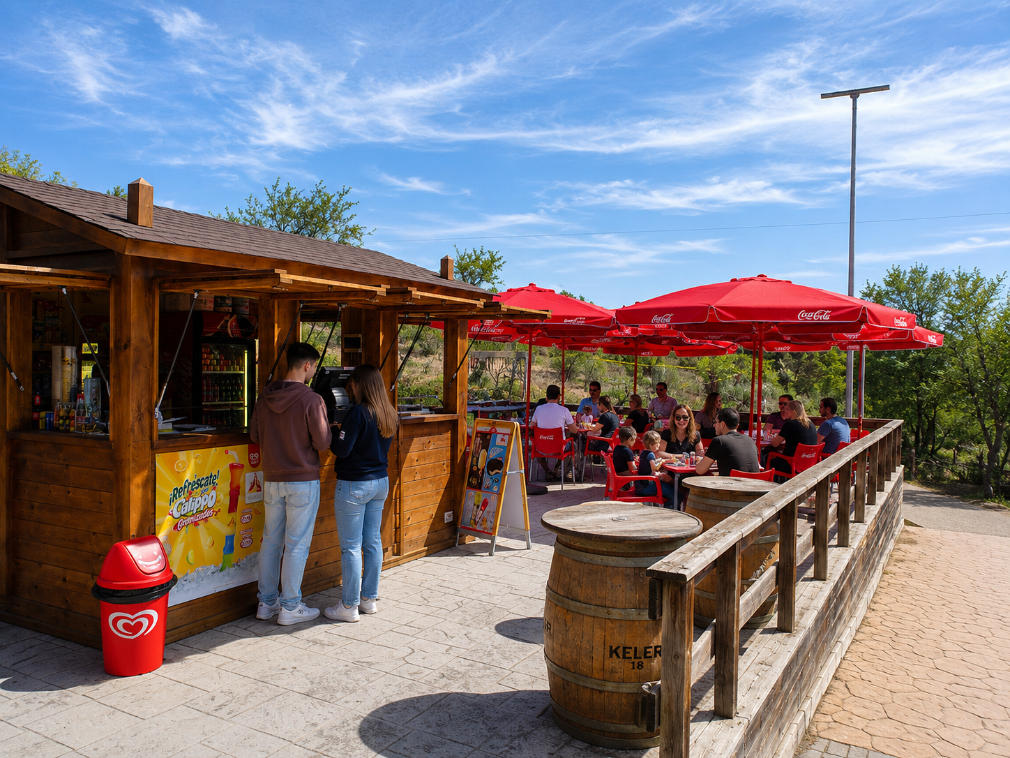 Café del Bobsleigh