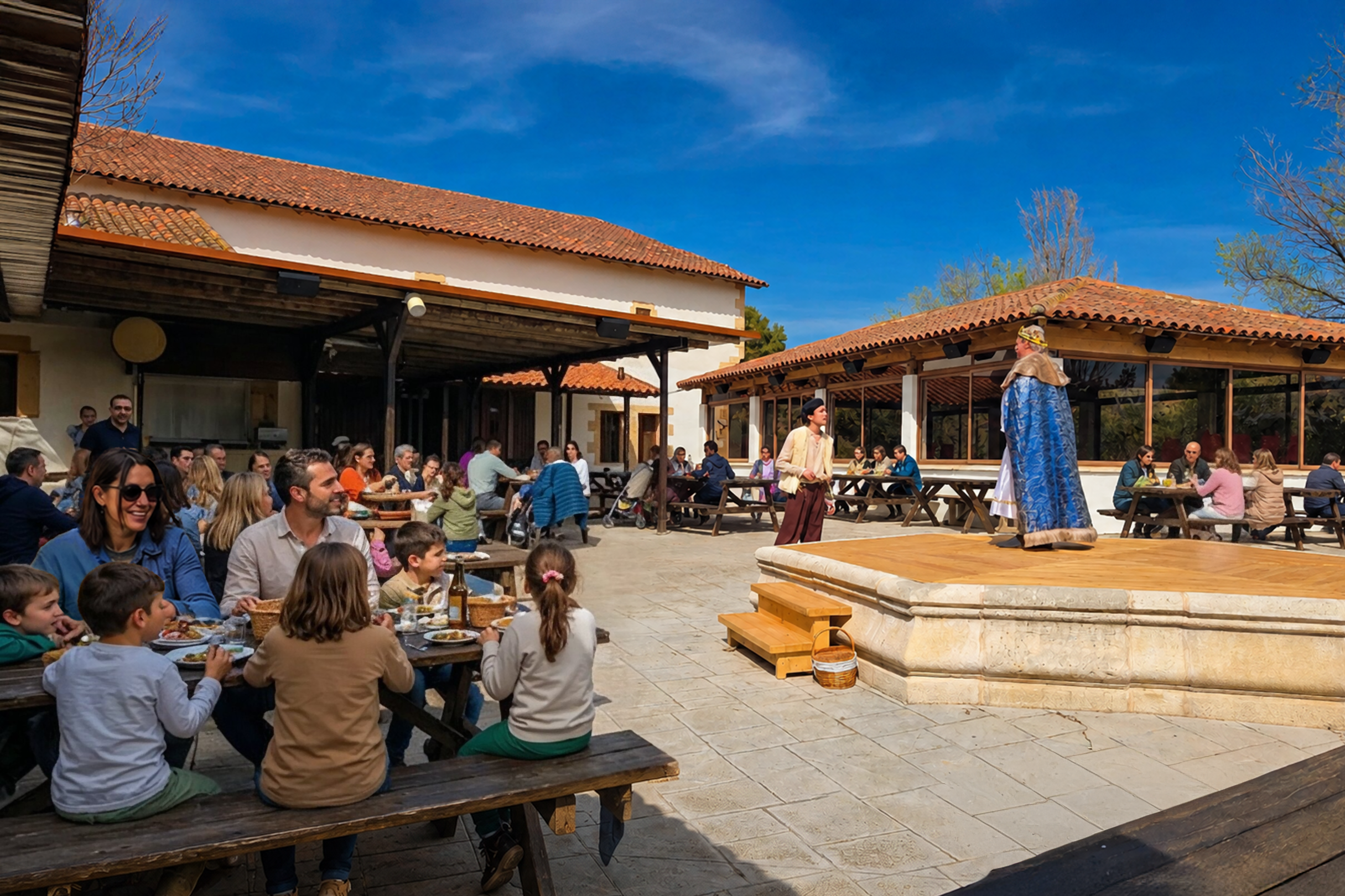 Restaurante de las Aves