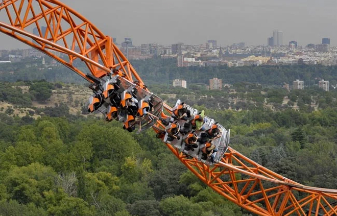 Parque de atracciones de Madrid